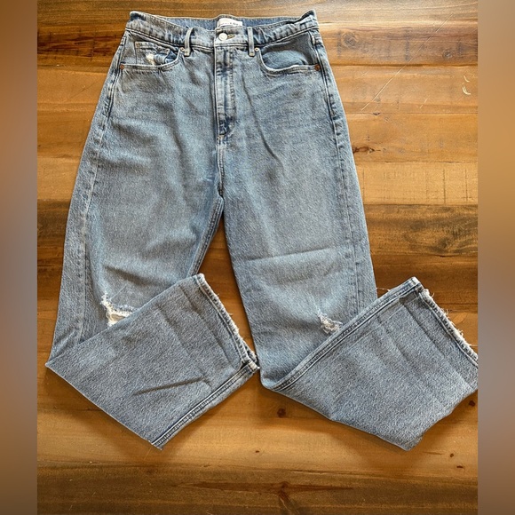 LOFT Denim - LOFT 90s Straight Denim